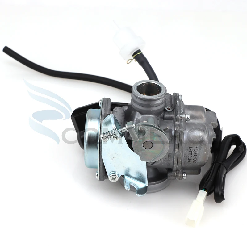 Carburador PD20J de 20mm para Peugeot Speedfight Vivacity, nuevo 50 tuit RS 50 Django Kisbee RS 50 V-Clic 50cc 4 tiempos - imagen 3