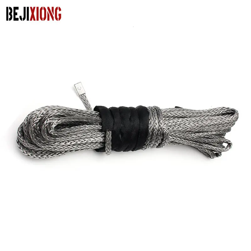 Cable sintético cabrestante 10mm x 30m – recuperación 4x4 y ATV - imagen 2