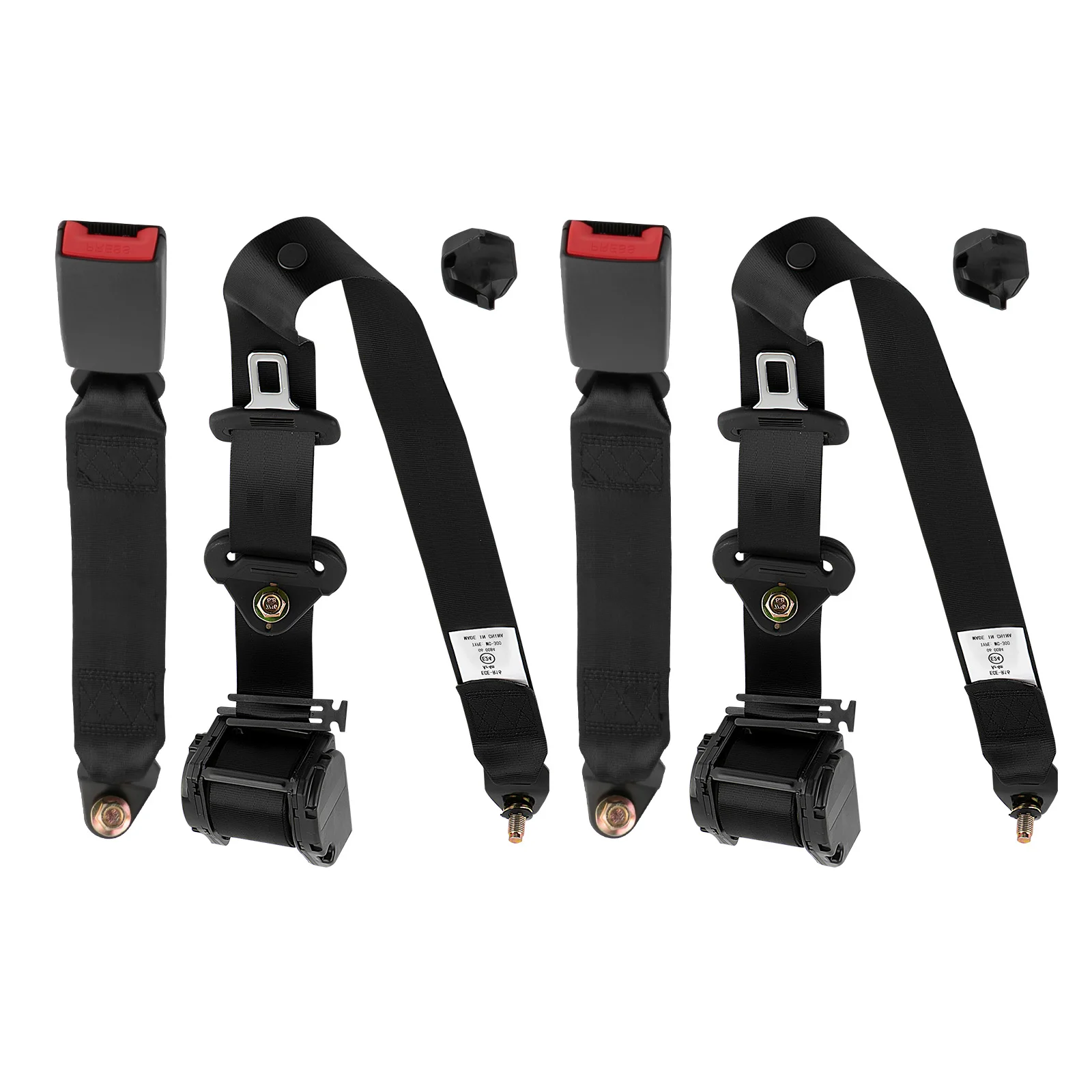 Protector de hombro para cinturón de seguridad universal de 3 puntos - imagen 4