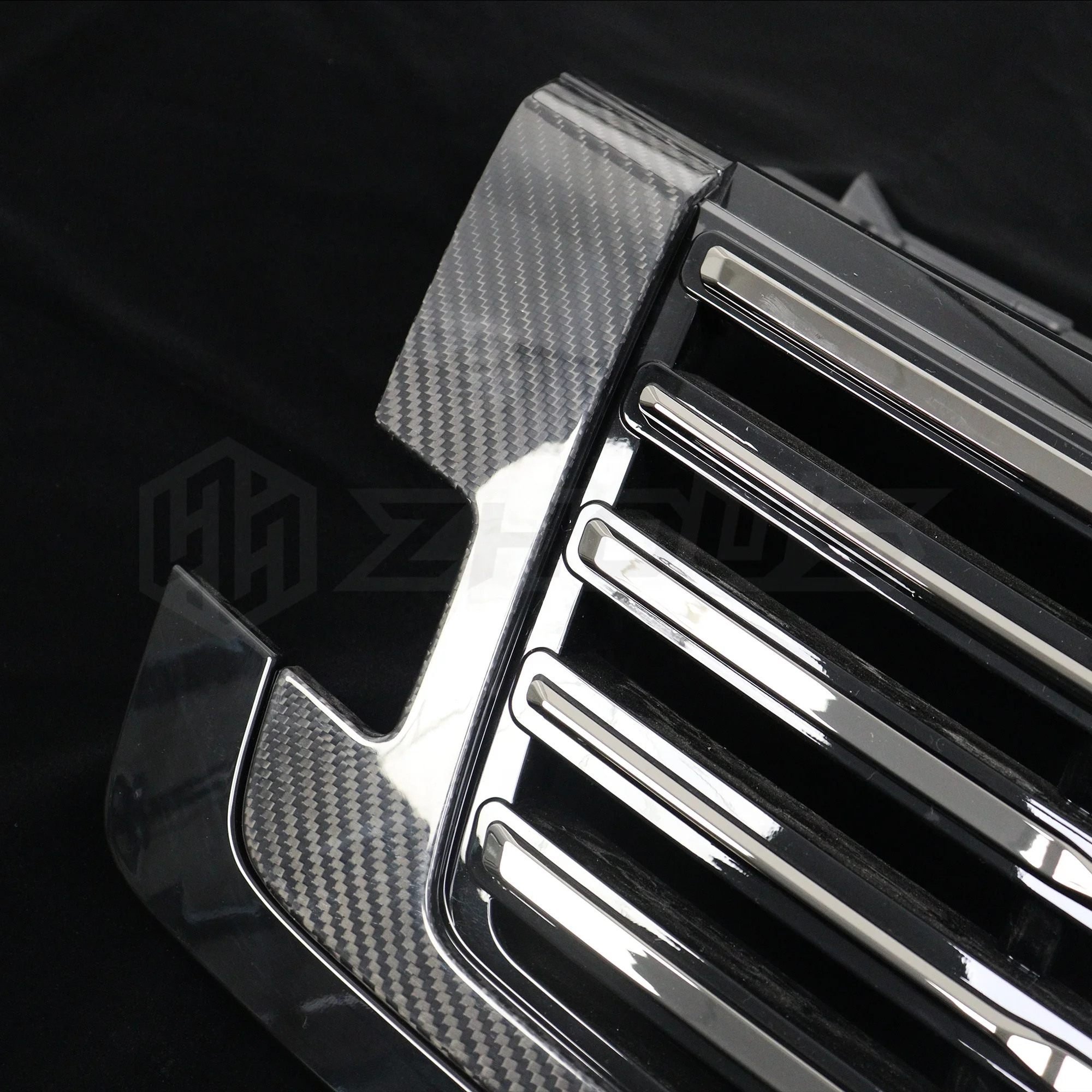 Parrilla delantera en fibra de carbono para Range Rover 2023 - imagen 2