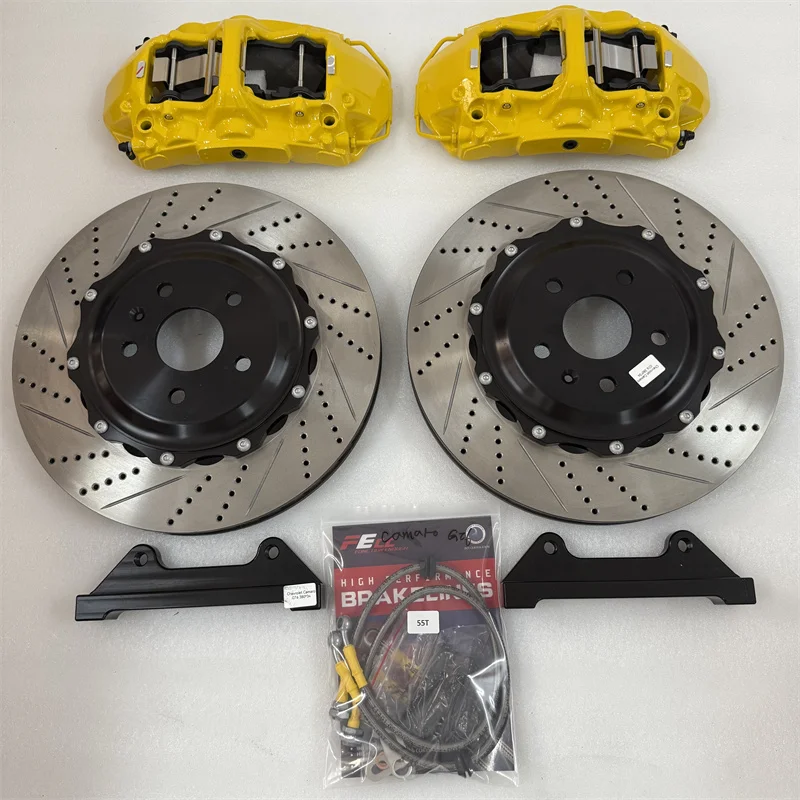 Kit de frenos BMW con pinzas de 6 pistones para M3 y M4 - imagen 3