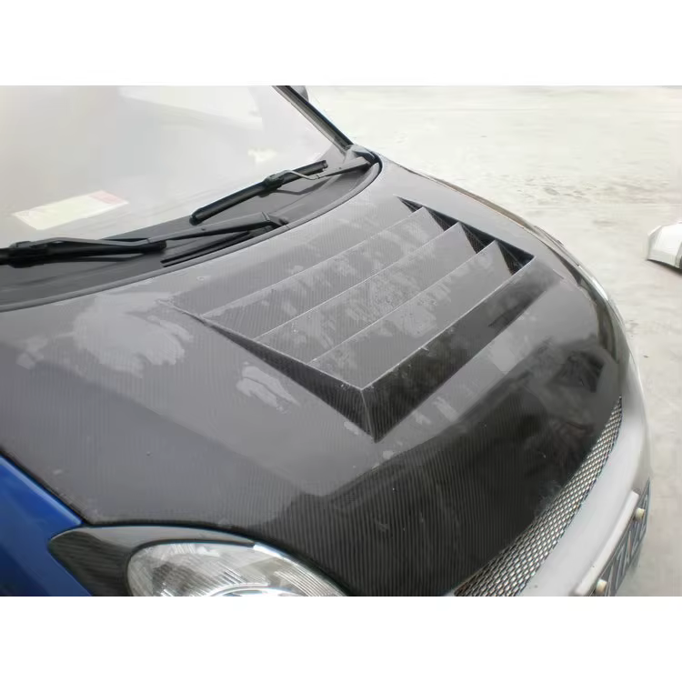 Detalle del kit de carrocería para Suzuki Swift