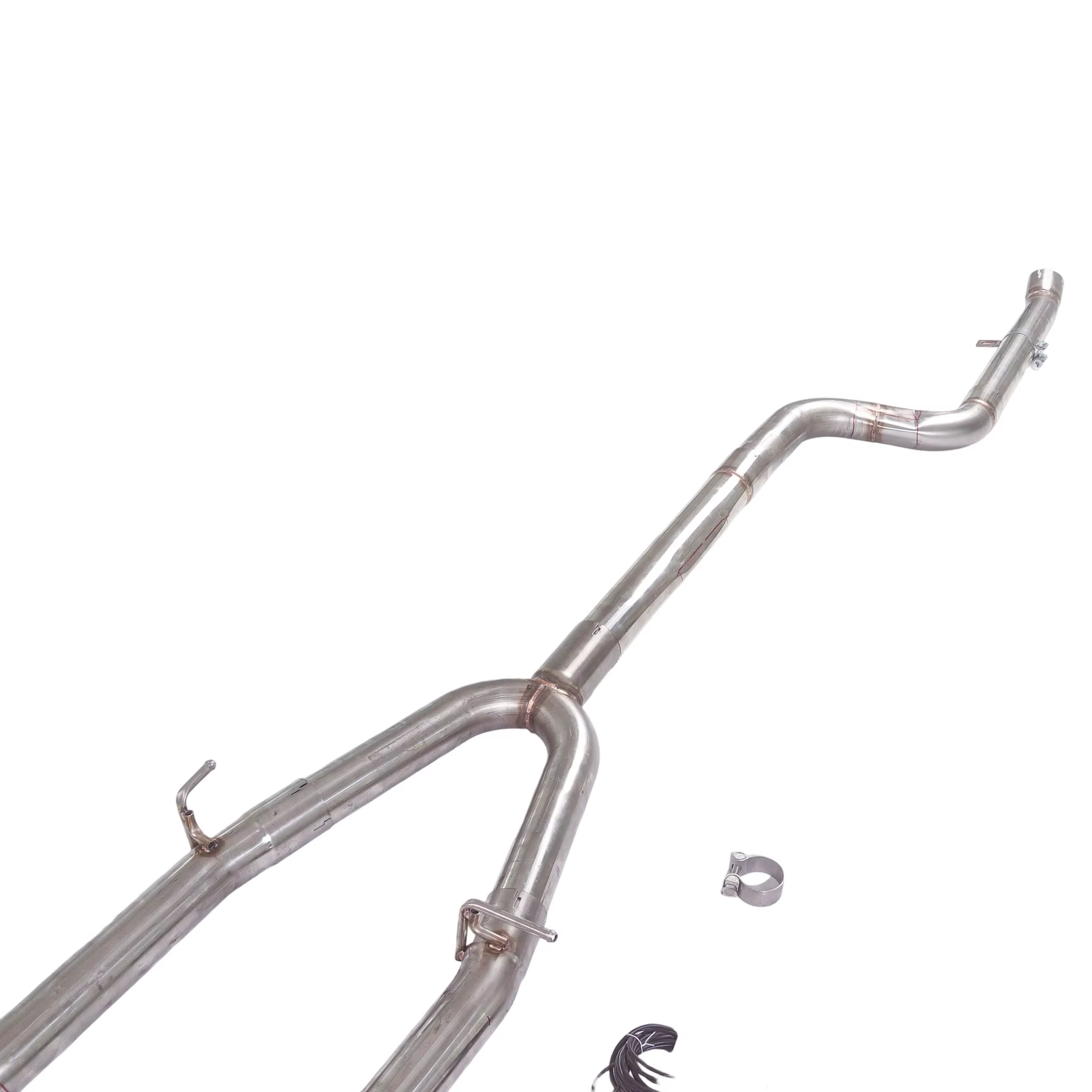 Configuración de cuatro salidas para BMW 540i G30