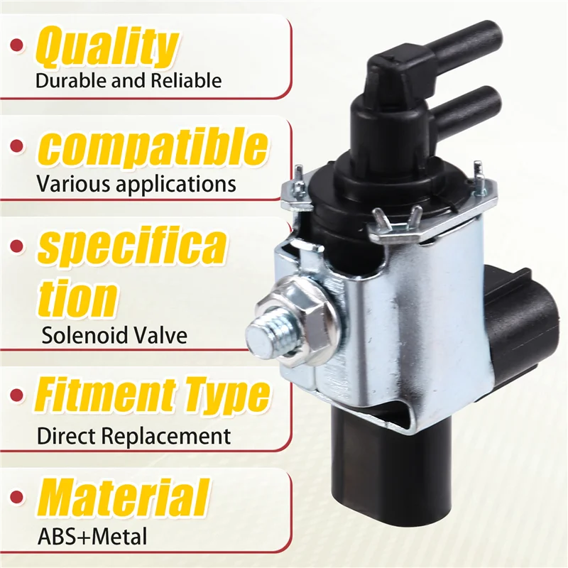 Válvula solenoide EGR Mitsubishi OEM 8657A164 para L200 4M41 - imagen 5