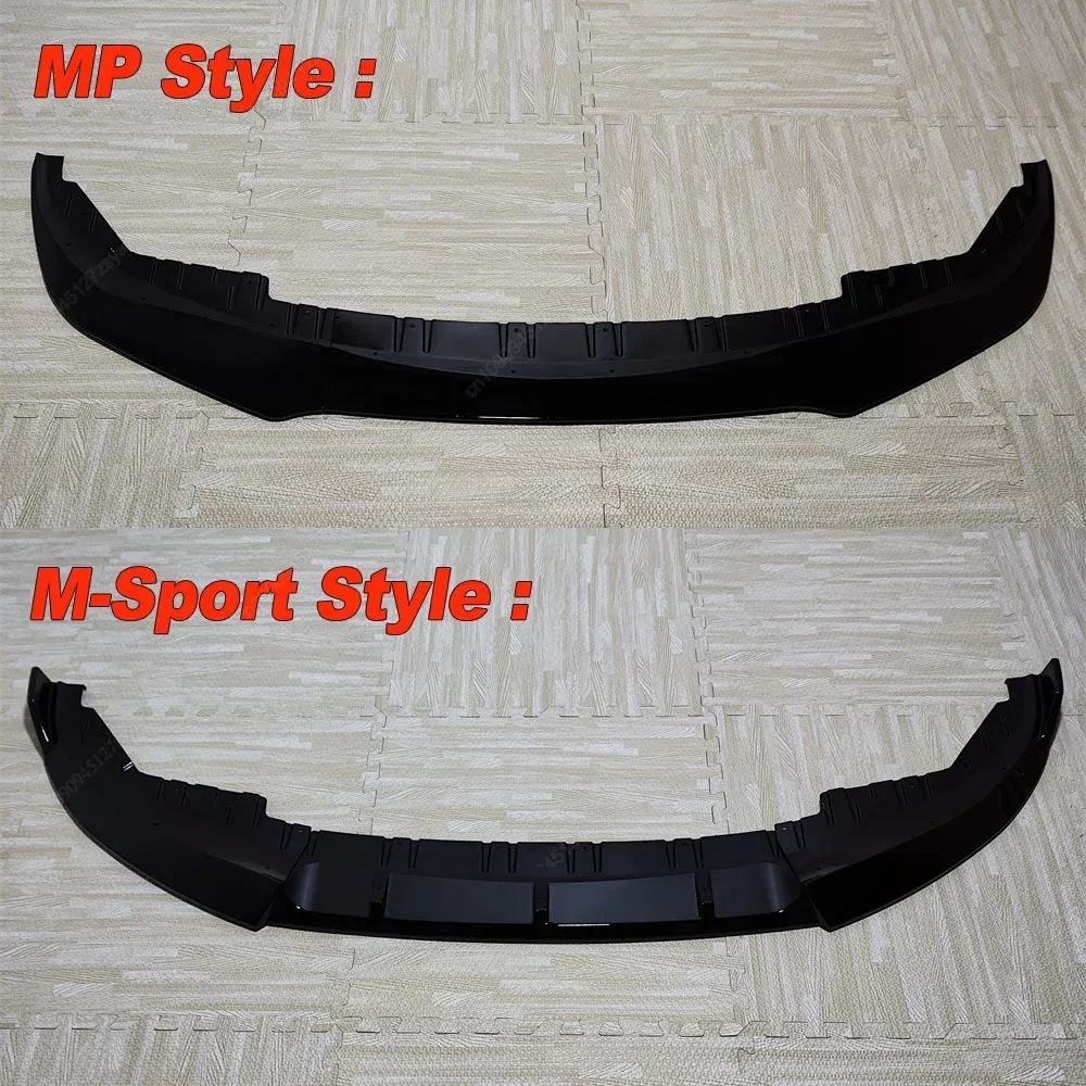 Splitter delantero BMW Serie 4 G26 Gran Coupé M Sport 2021-2024 - imagen 4