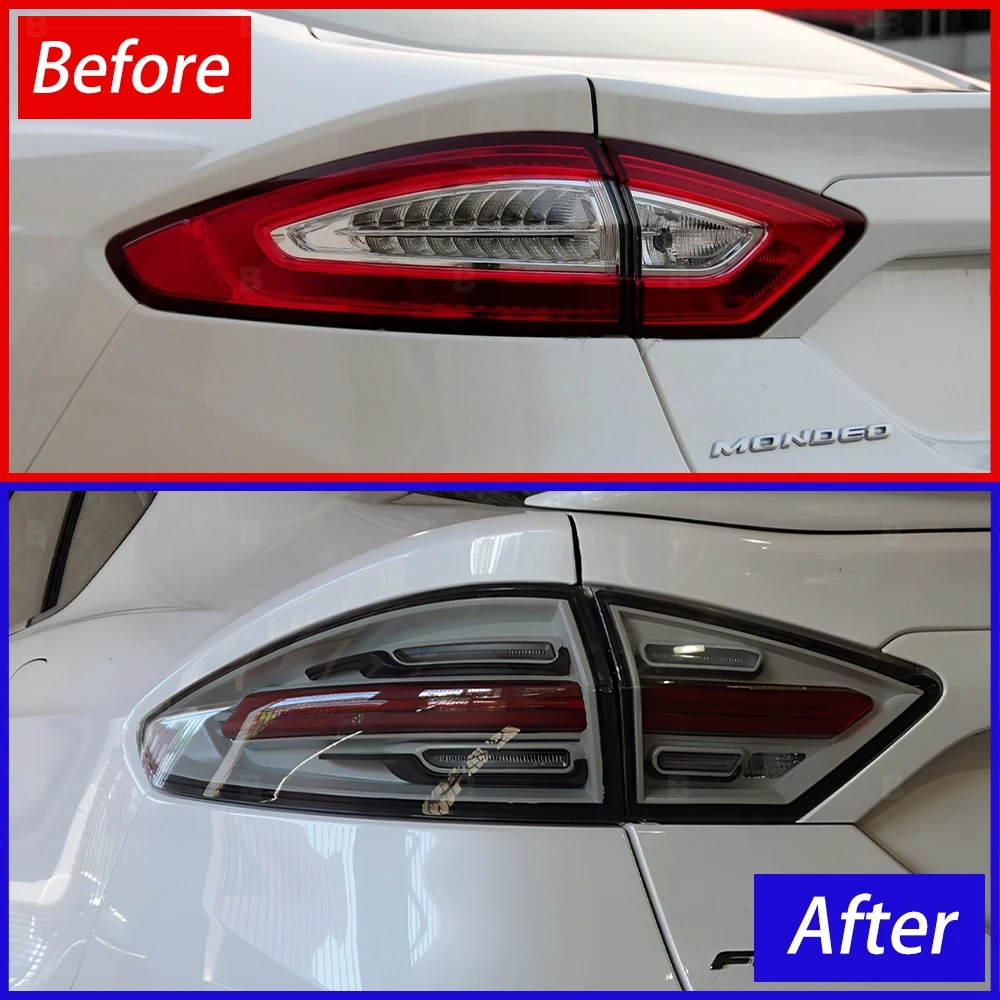 Pilotos traseros LED estilo Porsche – Hyundai Tucson 2015-2018 - imagen 3