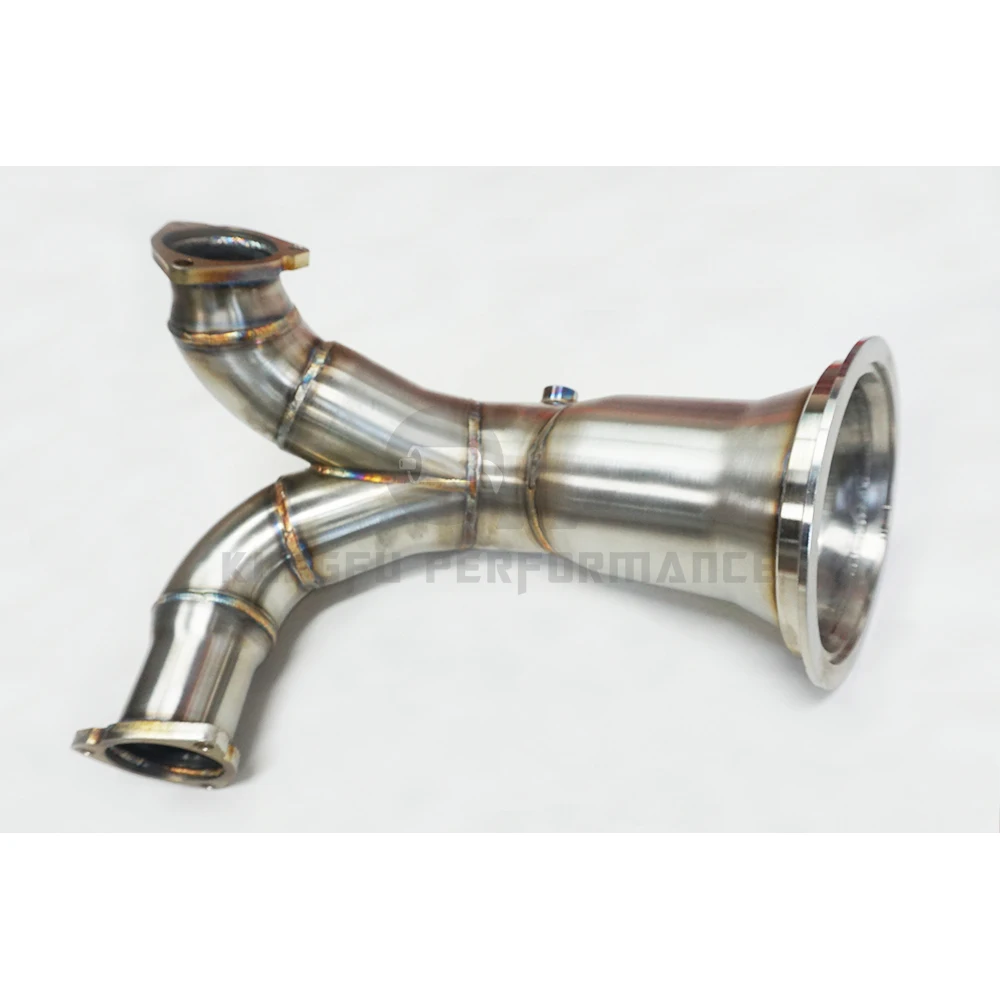 KUNGFU PERFORMANCE bajante sin catalizador para Audi S4 y S5 - imagen 2