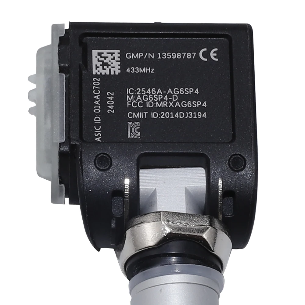Sensor TPMS 13598787 - Chevrolet Camaro 2016-2022 y Cadillac ATS/CTS - imagen 5