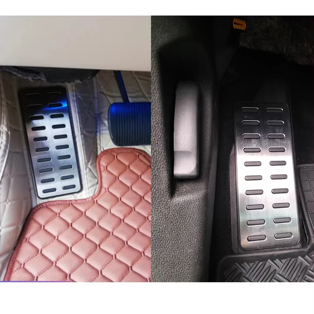 Otra vista de la cubierta para reposapiés