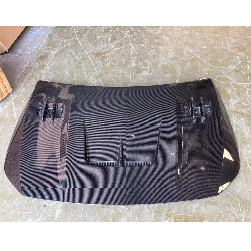 Cubierta de ventilación capó carbono Mercedes A W177 2019-2023 - imagen 2