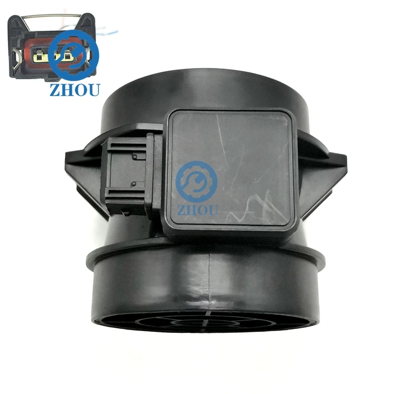 Caudalímetro 5WK9605/5WK96050 para BMW Serie 3 E46 320i-328i M52/M54
