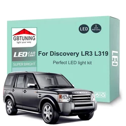 Kit bombillas LED CANBUS interior Land Rover Discovery III 2005-2009