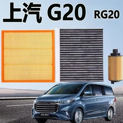 Kit de filtros para SAIC MAXUS G20 2.0T: aceite, aire y habitáculo