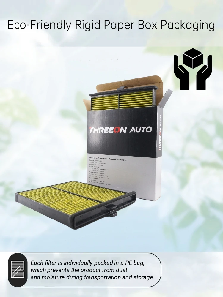 Filtro de cabina carbon activo WESTGUARD Mazda 6 GJ/GL y CX-5 KE