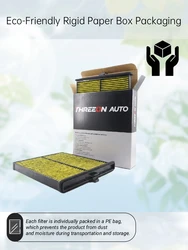 Filtro de cabina carbon activo WESTGUARD Mazda 6 GJ/GL y CX-5 KE