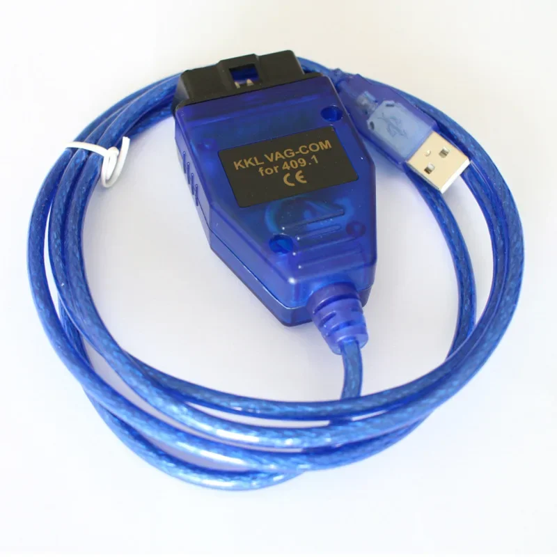 Cable OBD2 VAG-COM 409.1 para Audi Volkswagen Seat Skoda - imagen 5