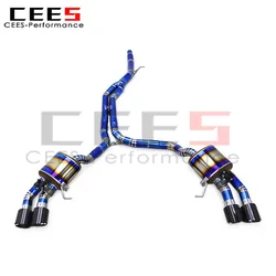 Cees Tuning Escape trasero valvulado – Porsche Macan 2.0T