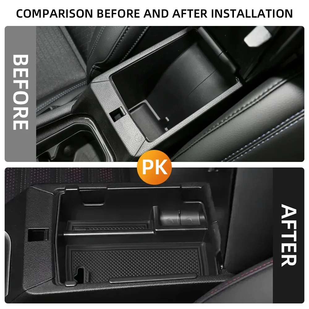 Bandeja organizadora de consola central para Jeep Compass 2021-2025 - imagen 3
