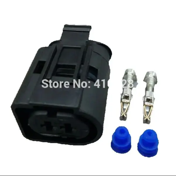 Shhworldsea conector hembra impermeable 2 pines – VW Audi - imagen 3