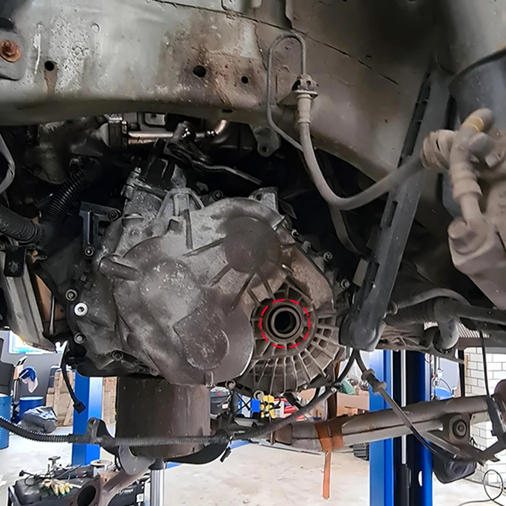 Sello de aceite eje transmisión Opel Astra Corsa Insignia Zafira - imagen 4