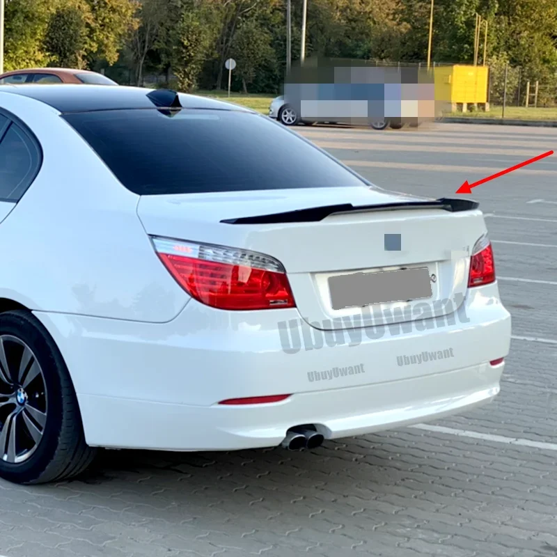 Alerón labio estilo M4 para BMW E60 520i 523i 525i - imagen 4