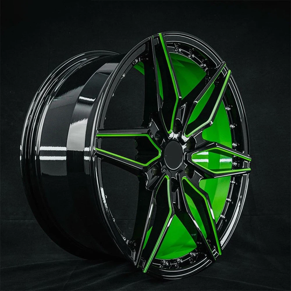 Llanta forjada 5x114,3/5x120/5x130/5x127 para Mercedes, BMW y Audi - imagen 3