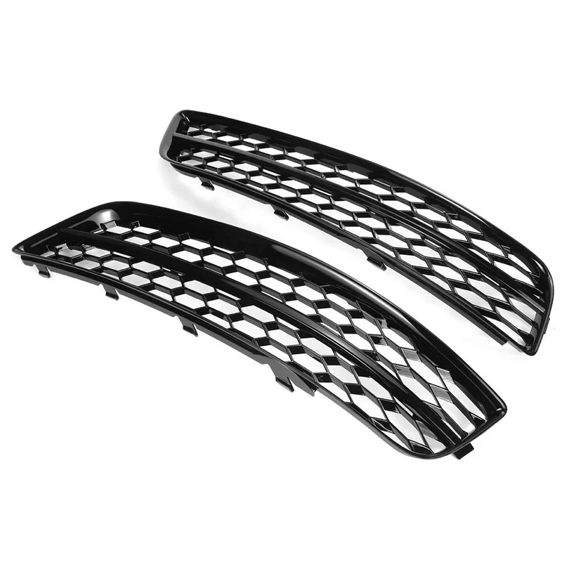 Audi A3 8P rejilla de malla para faro antiniebla delantera 2009-2013 - imagen 3
