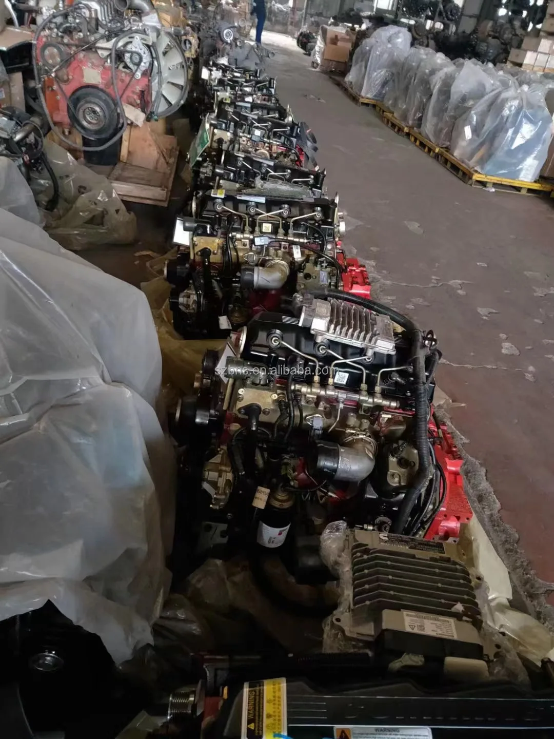 Motor usado para reparación de vehículos comerciales