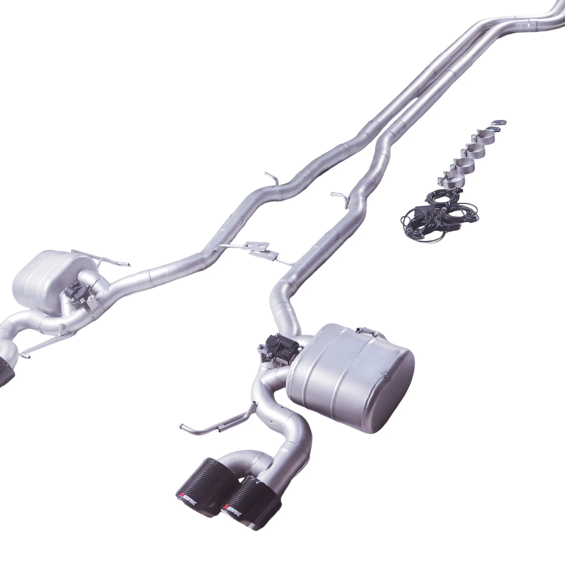 Escape catback GFC para BMW 535GT F07 3.0T N55 2010-2017 - imagen 3