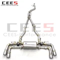 titanium Catback