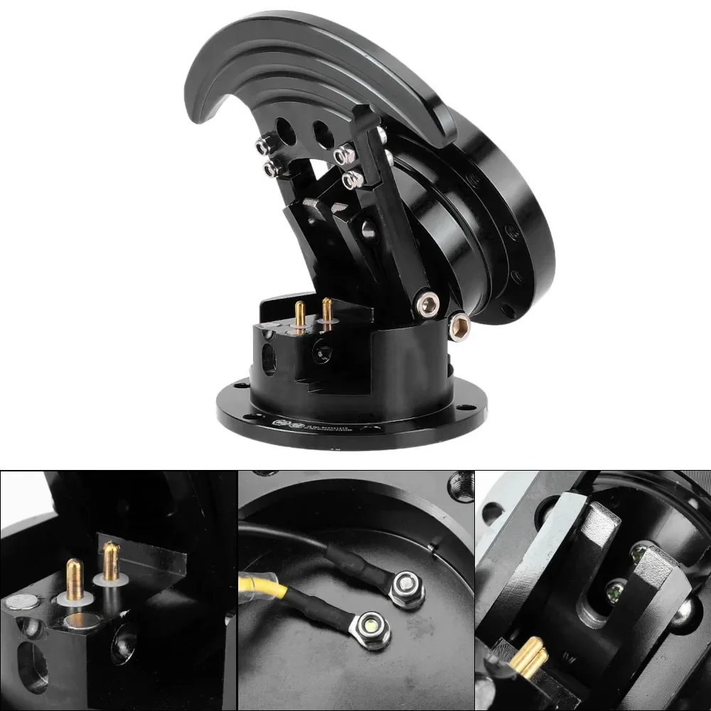 Kit adaptador cubo liberacion rapida para volante racing universal - imagen 4