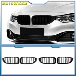 Parrilla de carbono BMW M4 - riñón facelift 4 Series F32-F82