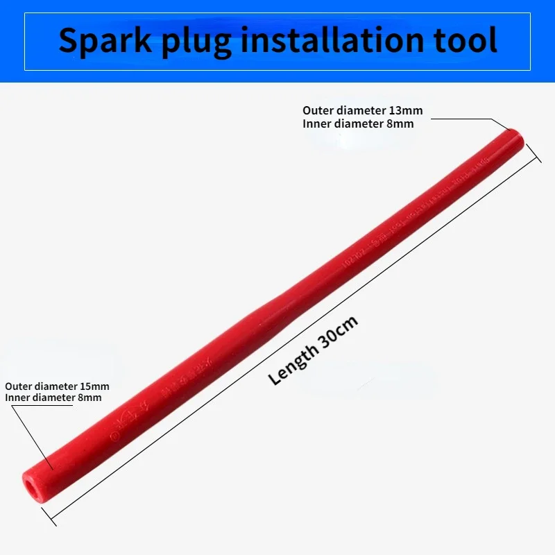 Llave para bujías con extractor de pipas y empuñadura gomosa - imagen 2