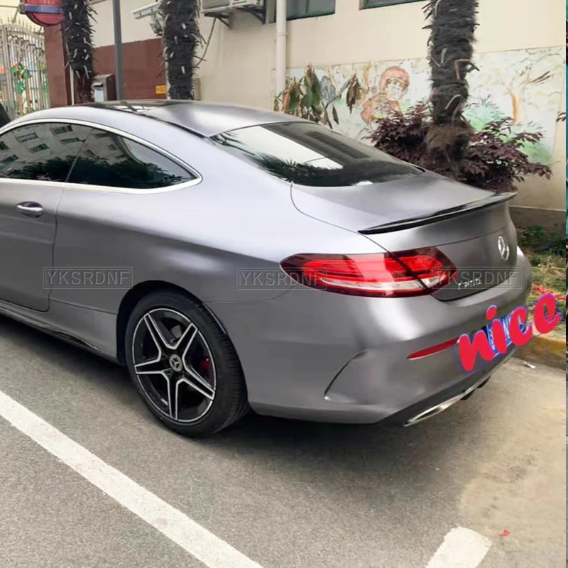 Alerón trasero carbono Mercedes C63 W205 - imagen 2