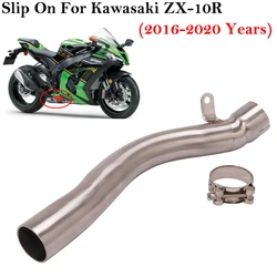 Kawasaki ZX-10R Slip-On (2016-2020) con tubo de acero inoxidable