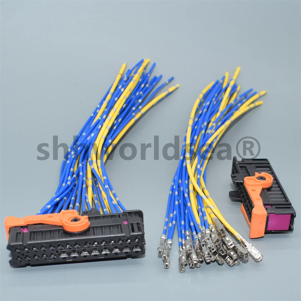 Conector de arnés de cableado de 28 pines para puerta izquierda/derecha