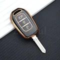 3button black cover