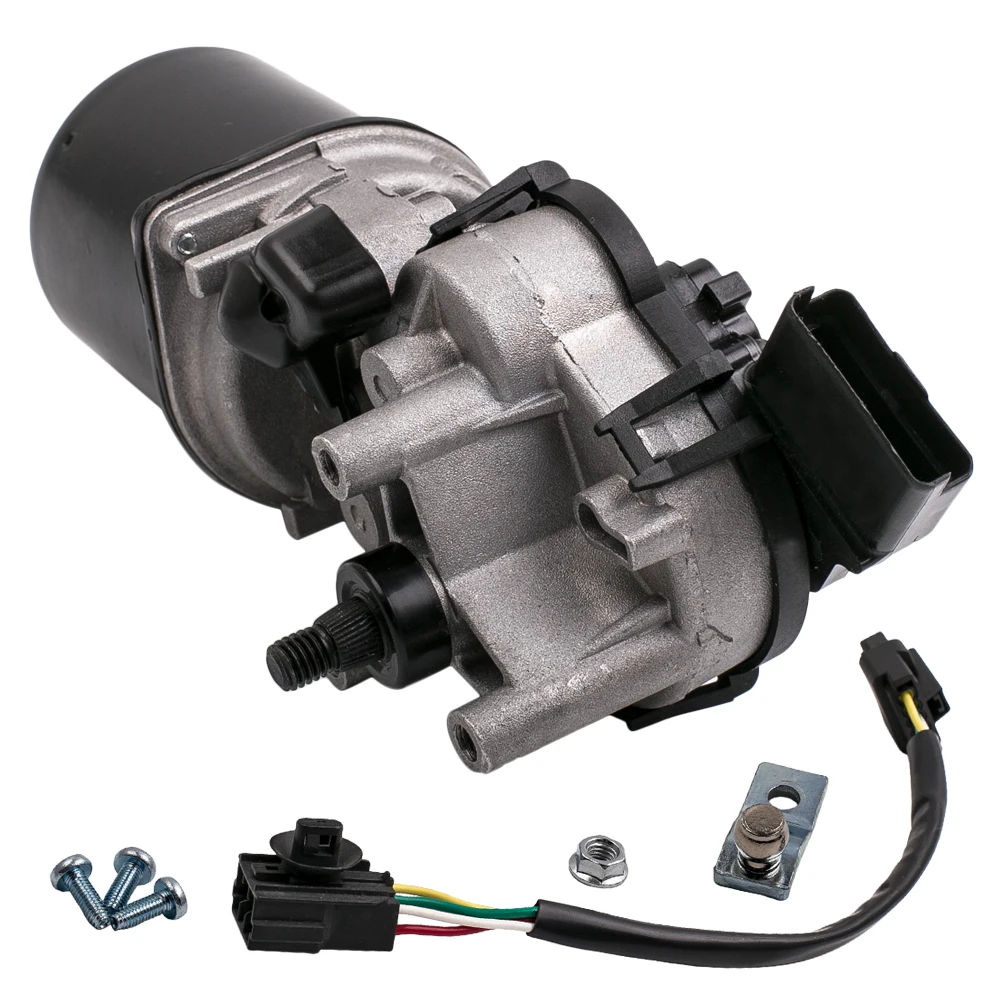 Detalle del motor y su conector eléctrico