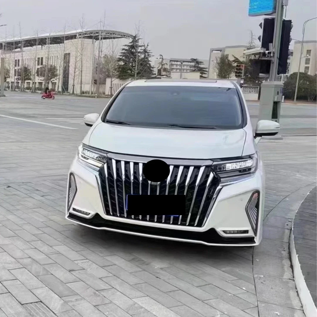 Para Honda Odyssey y Honda Elysion, máscara de parrilla de parachoques trasero delantero modificado, tira de lámpara antiniebla, accesorios para automóviles - imagen 3