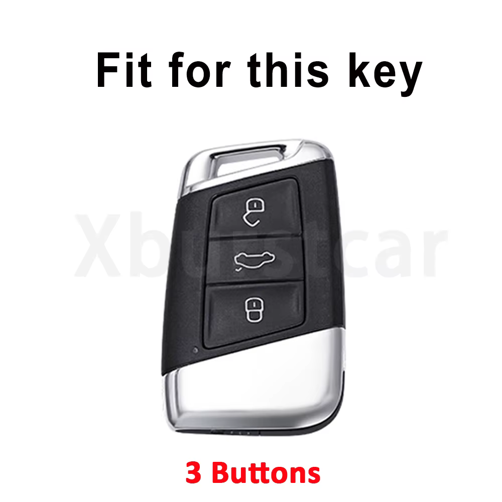 Funda TPU llave coche VW Tiguan MK2 Passat B8 Skoda Superb CC - imagen 2