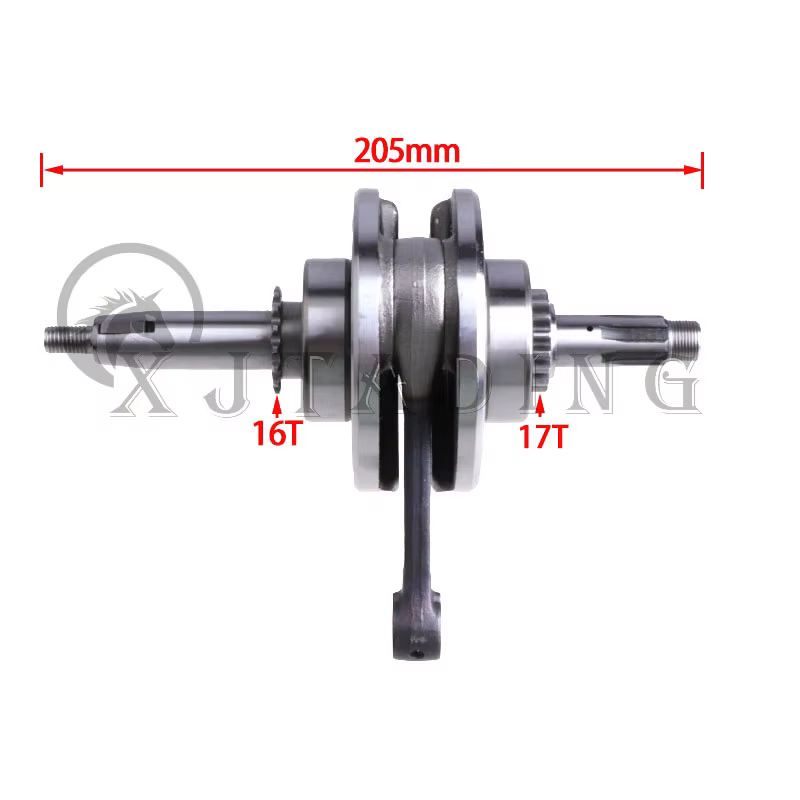 Cigüeñal LIFAN LF125 125 cc para motor 1P52FMI - imagen 2