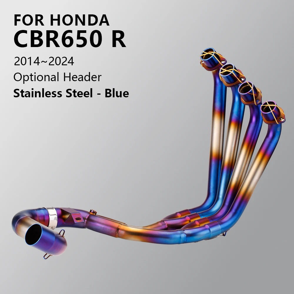 Escape Slip-On Moto 4 en 1 para Honda CBR 650R y CBR650F - imagen 3