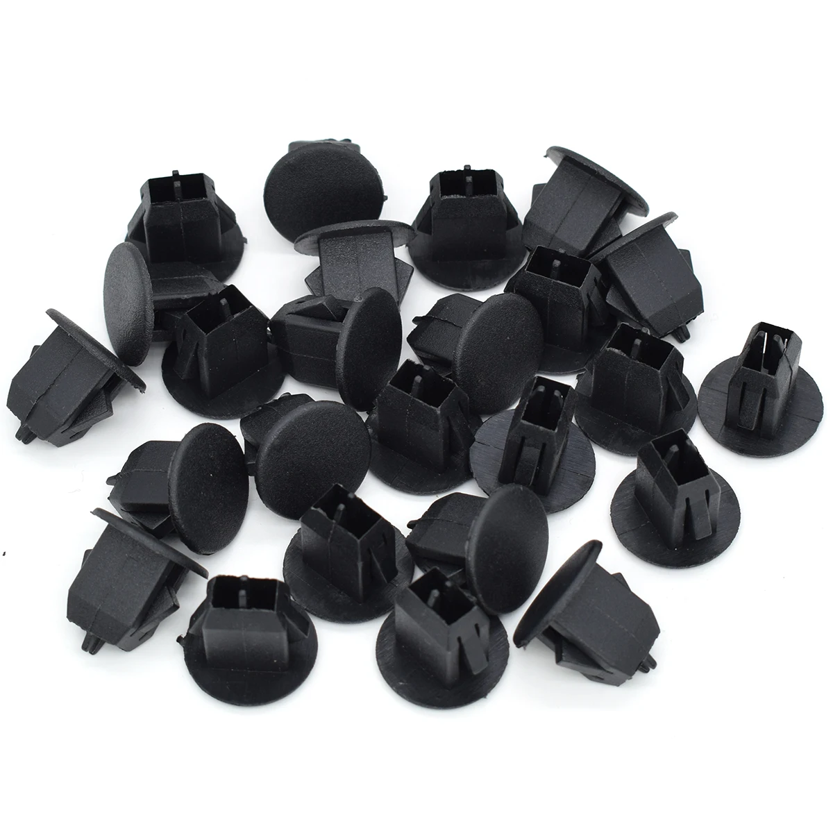 Clips de maletero - dimensiones y forma