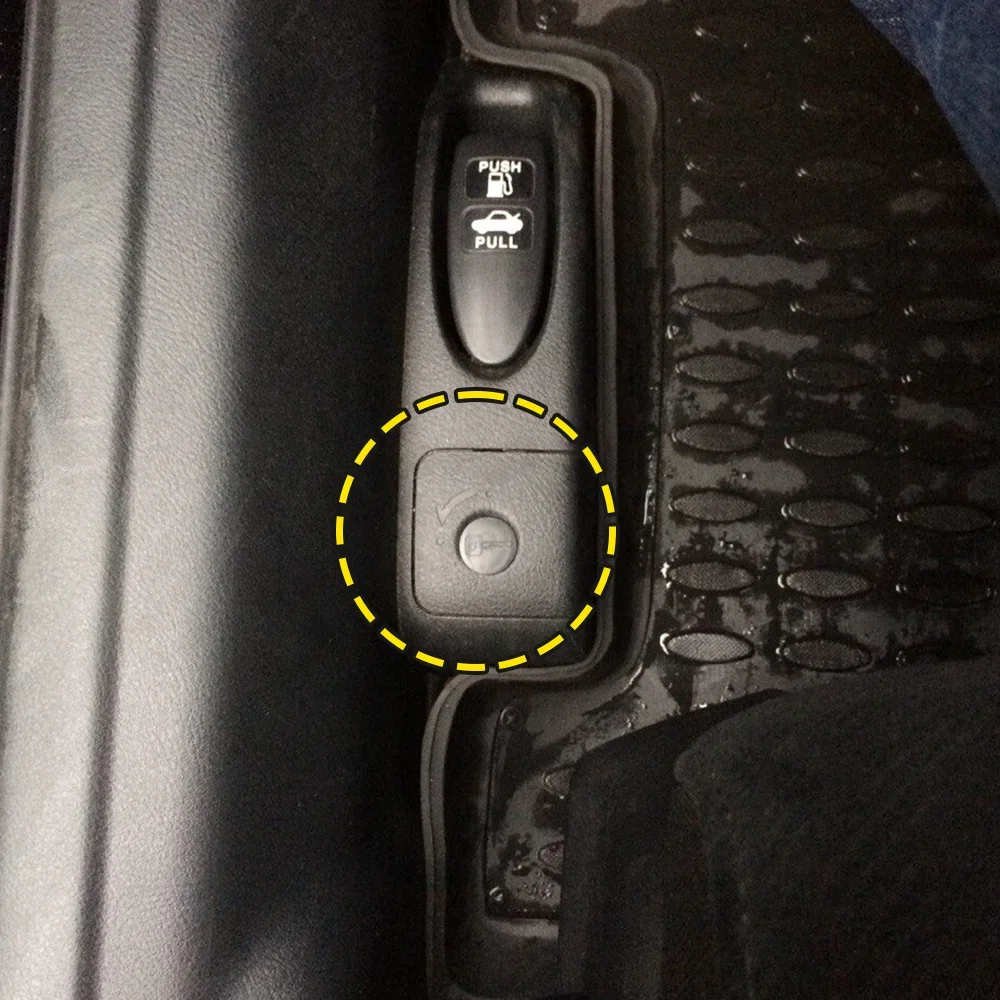 Interruptor de apertura de la tapa del depósito Honda Civic 4D 2006-2012 - imagen 3