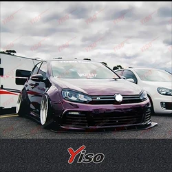 Capó fibra carbono Seibon para VW Golf 6 R - Kit aerodinámico y cejas rueda
