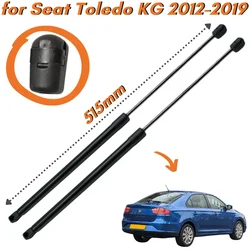Puntales maletero fibra carbono Seat Toledo MK4 2012-2019 515mm