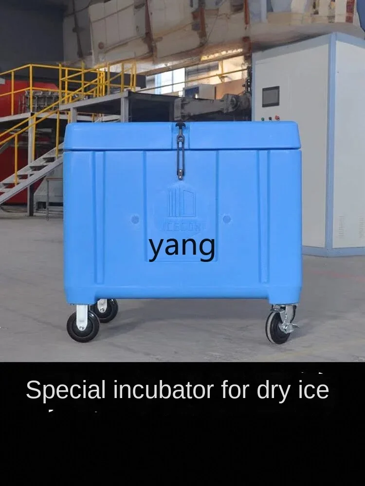 Cubo hielo seco CX – Incubadora ultrafría gran capacidad - imagen 4