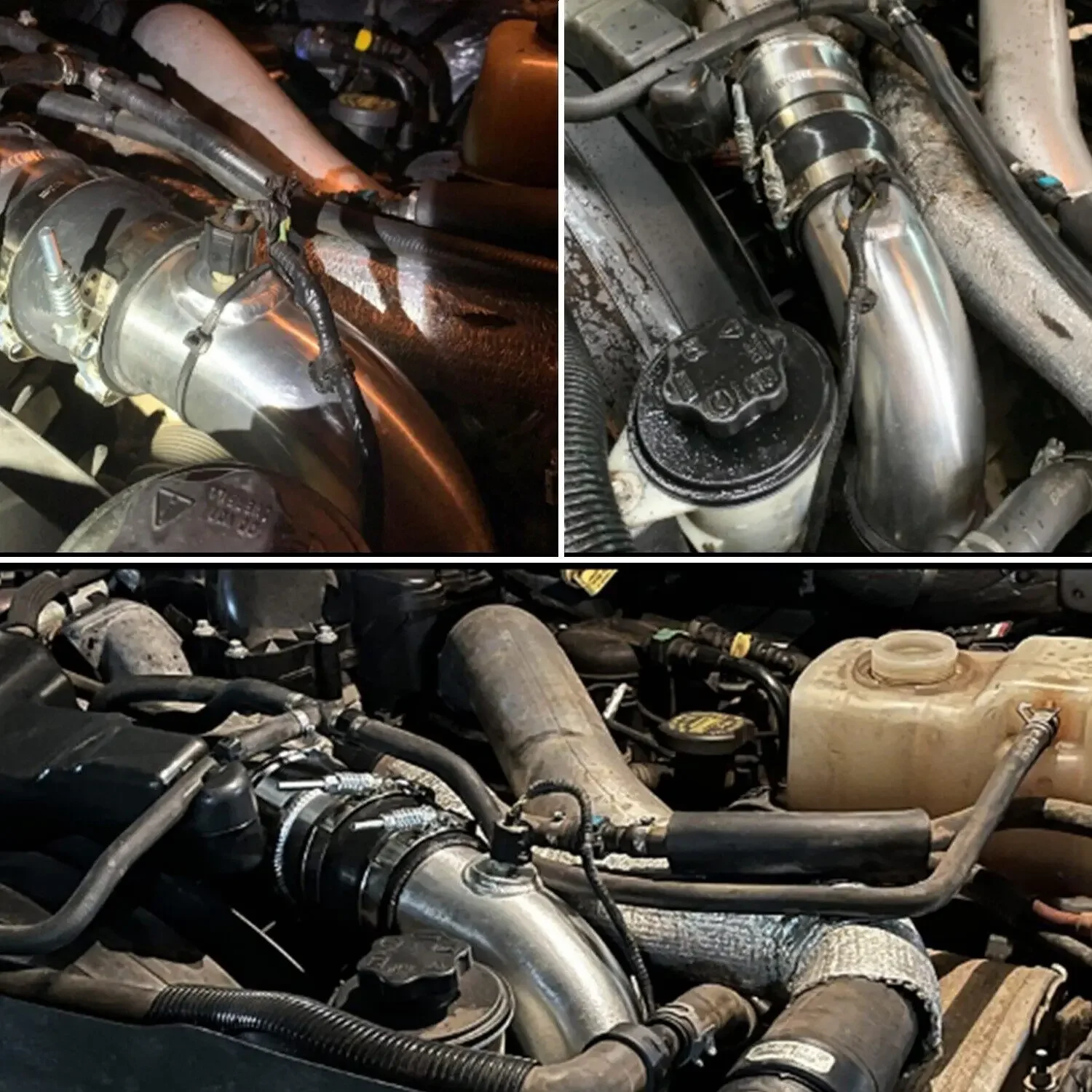 Tubo de intercooler lado frío para Ford 6.7 Powerstroke 2011-2016 - imagen 2
