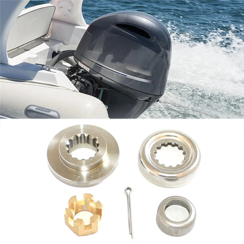 Kit tuerca instalación hélice fueraborda 2T 40 Hp – Yamaha - imagen 2