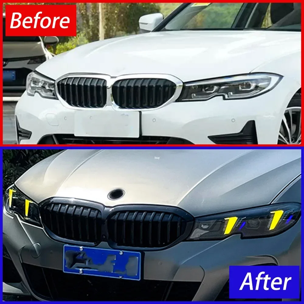Lentes proyector LED autoencendido BMW Serie 3 G20 G28 320i 325i 330i - imagen 2